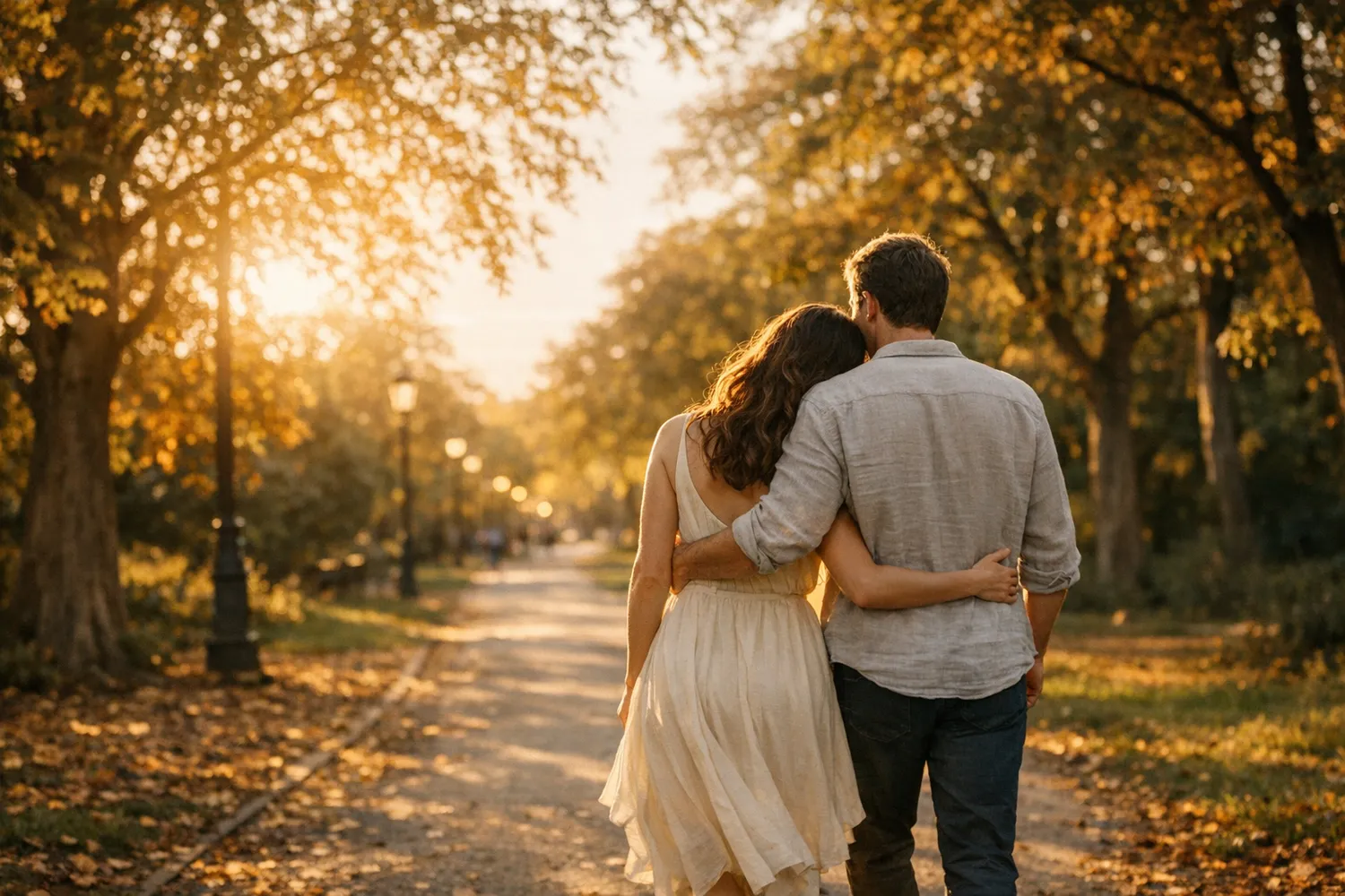 Frau blickt nachdenklich und hoffnungsvoll aus dem Fenster